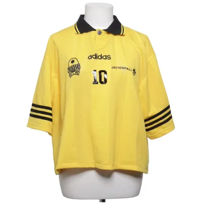 Fotbollströja (Gul, Svart) från Adidas Originals Polyester
