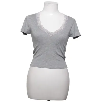 Top (Grå) fra Missay Elastan, Viscose