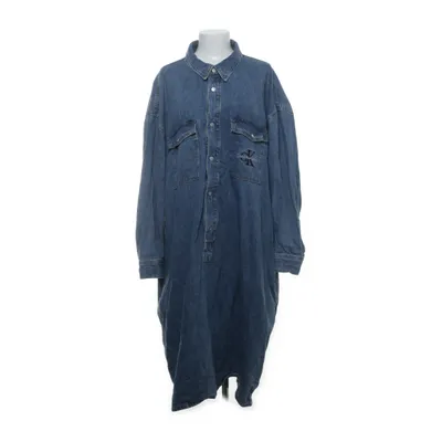 Jeansklänning (Blå) från Calvin Klein Jeans Bomull