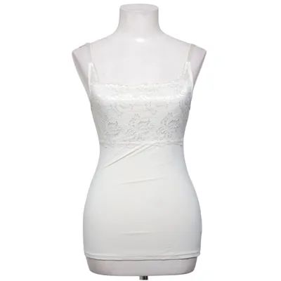 Shapewear-oberteil (Weiß) von Milook Elasthan, Polyamid