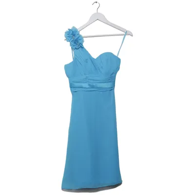Cocktailkleid (Blau) von Hilary Morgan Polyester