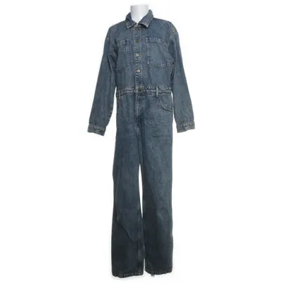 Jumpsuit (H/JOY12D) van American Vintage Katoen