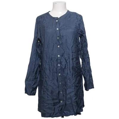 Blousejurk (Blauw) van Tina Wodstrup Katoen, Viscose