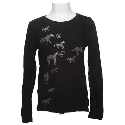 Lange mouwen shirt (Zwart) van Gap Kids Katoen
