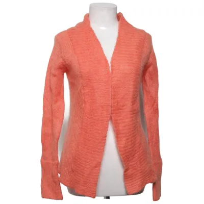 Cardigan (Rose) de Cue Acrylique, Mohair, Nylon