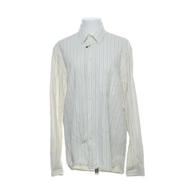 Shirt (Wit, Blauw) van Samsøe & Samsøe Organisch katoen