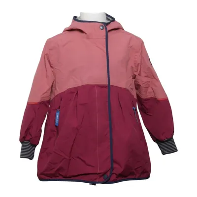 Outdoorjakke (Rød, Pink) fra Finkid Elastan, Polyamid, Polyester