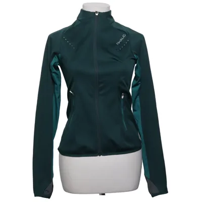 Trainingsjack (Groen) van Johaug Elastaan, Polyester