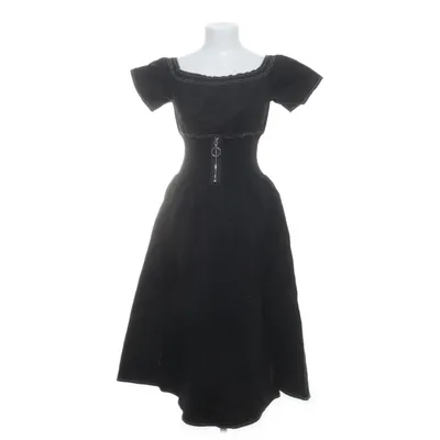 Klänning (Svart) från Maje Bomull, Elastan