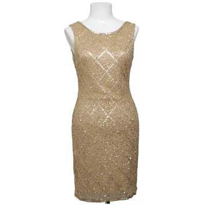 Robe de cocktail (Or) de Camille La Vie Polyamide, Polyester