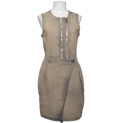 Denim dress (Brown) from Diesel Cotton, Elastane
