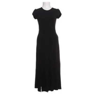 Maxikjole (Sort) fra Les Lunes Viscose