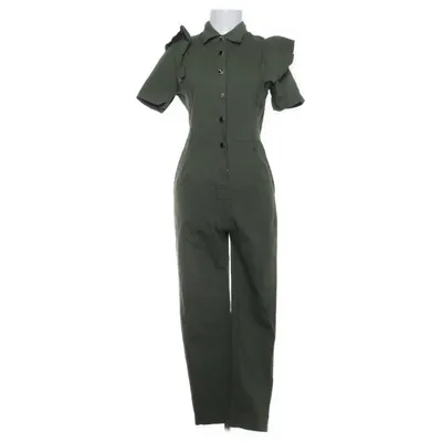 Jumpsuit (Groen) van New Collection Elastaan, Nylon, Viscose