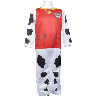 Maskeradkläder (Vit, Röd, Svart) från Paw Patrol Polyester