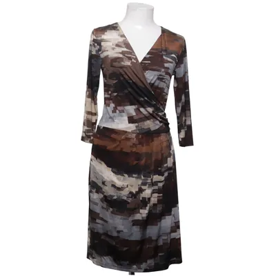 Wikkeljurk (Bruin, Grijs, Beige) van Ilse Jacobsen Elastaan, Polyester