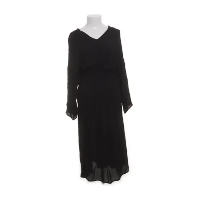 Maxi jurk (Zwart) van InWear Viscose