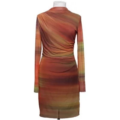 Klänning (Röd, Grön, Orange) från Desigual Elastan, Polyester, Viskos