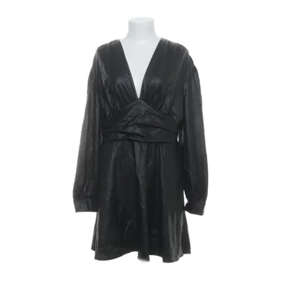 Klänning (Svart) från Shein Curve Elastan, Polyester