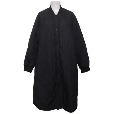 Wintermantel (Schwarz) von H&M Sport Polyester