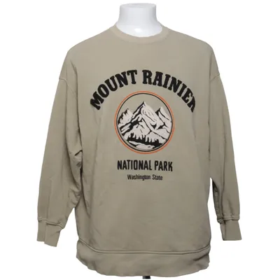 Sweatshirt (Beige) van H&M Katoen, Polyester