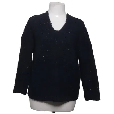 Pull-over (Bleu) de Oui Acrylique, Mohair, Polyamide, Polyester, Laine