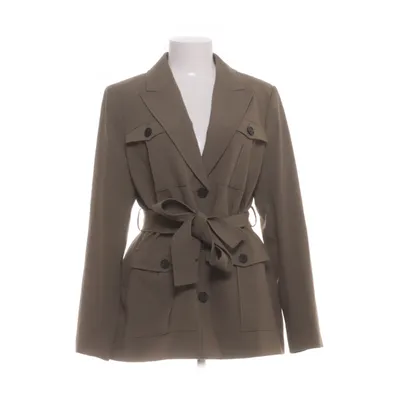 Kavaj (Grön) från Calvin Klein Polyester, Viskos, Elastan