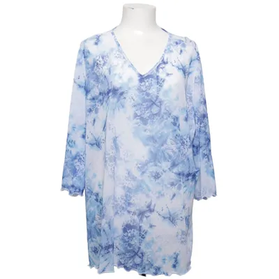 Top (Blauw, Wit) van Comfort Quality Fashion Polyester