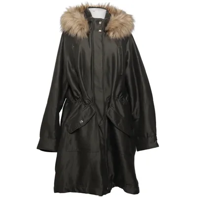 Parkas (Grön) från Next Akryl, Bomull, Nylon, Återvunnen polyester