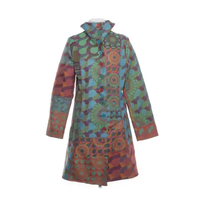 Jas (Groen, Meerkleurig) van Desigual Polyester, Katoen