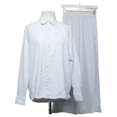 Pajamas (Blue, White) from Bik Bok Cotton, Elastane, Polyester