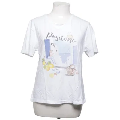T-shirt (Hvid, Flerfarvet) fra Chelsea Rose NYC