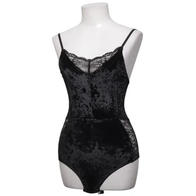 Romper (Zwart) van Monki Polyester