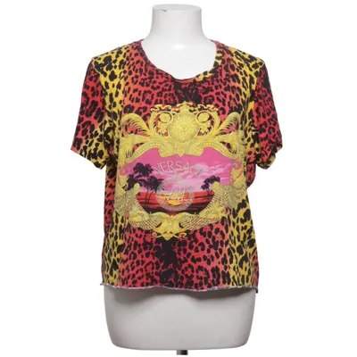 T-shirt (Geel, Rood, Meerkleurig) van Versace for H&M