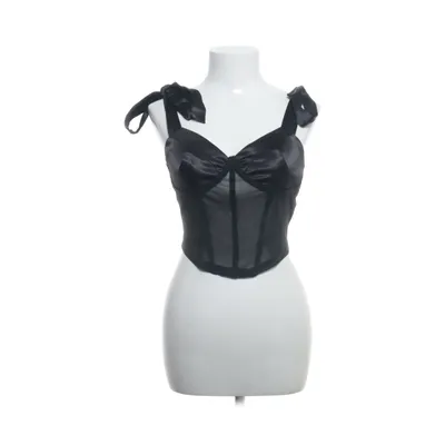 Crop top (Sort) fra Cider Elastan, Polyester