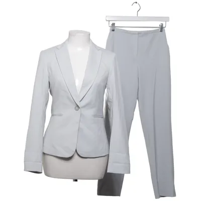 Kostym (Grå) från H&M Elastan, Polyester, Viskos