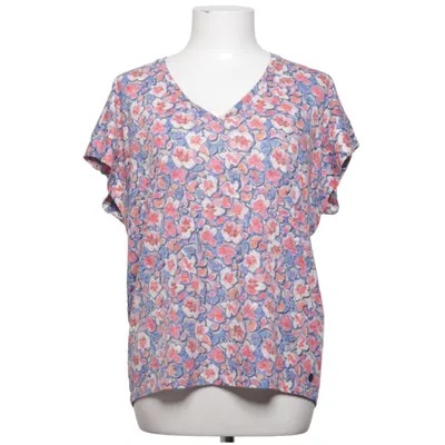 Top (Blauw, Roze, Meerkleurig) van Garcia Katoen, Polyester