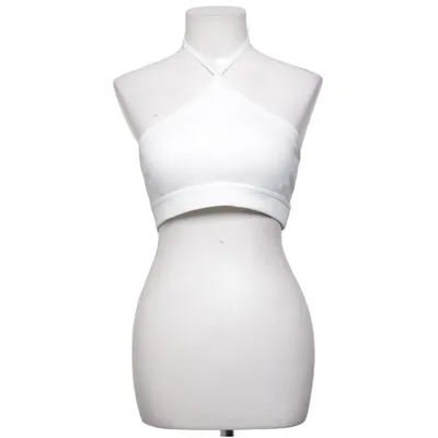Haltertop (Wit) van Xshapes Elastaan, Polyamide