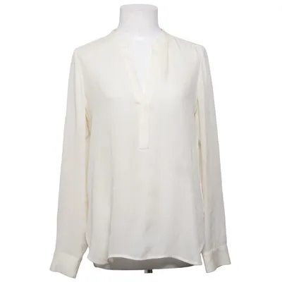 Blouse (Beige) de Vince Soie