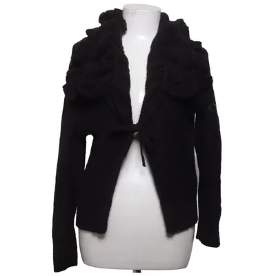 Cardigan (Black) from Skovhuus Acrylic, Mohair, Polyamide