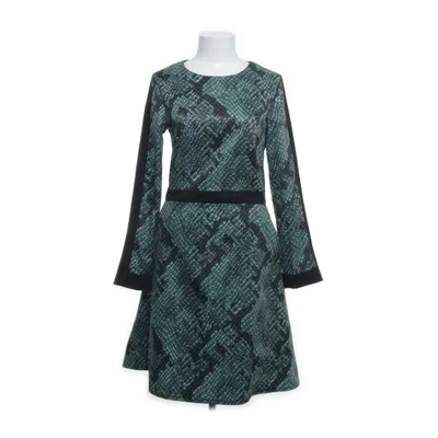 Dress (Green, Black) from Rita Ross Polyester, Viscose