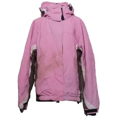 Ski jacket (Pink, White, Brown) from Skin