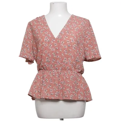 Peplumtopp (Print Wrap Top) från Cotton Club Polyester