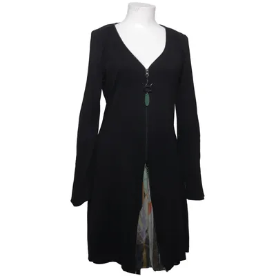 Cardigan (Zwart) van Save the Queen Polyamide, Zijde, Viscose