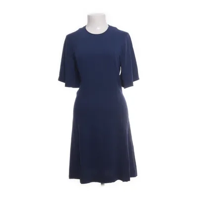 Jurk (Blauw) van Sandro Paris Acetaat, Polyester