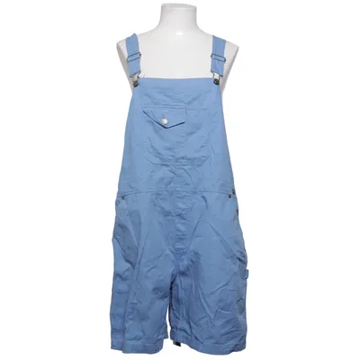 Salopette courte (Bleu) de Cherokee Coton