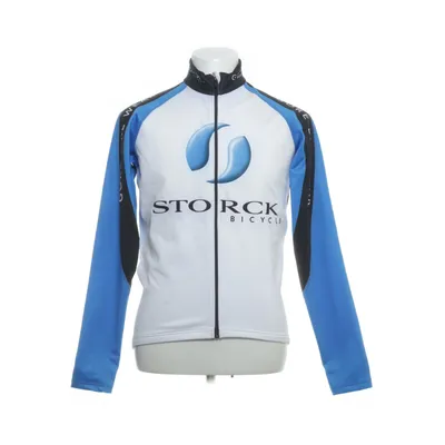 Träningsjacka (Vit, Flerfärgad) från Gore Bike Wear Elastan, Polyester, Polyuretan