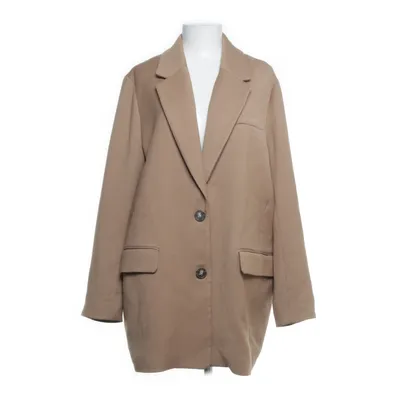 Blazer (Bruin) van H&M Polyester, Viscose, Elastaan