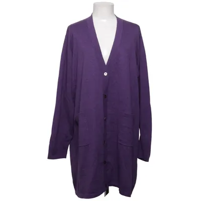 Cardigan (Violet) de Alice Dot Cachemire, Coton biologique