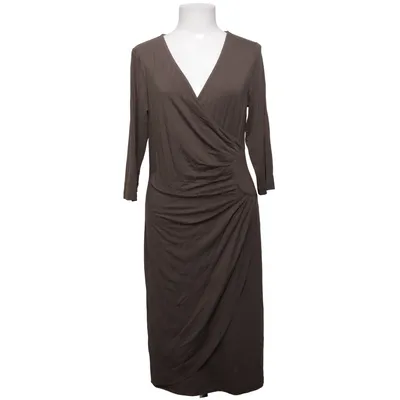 Dress (Brown) from Uta Raasch Elastane, Viscose