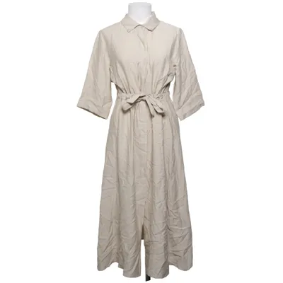 Skjortekjole (Beige) fra New Collection Polyester, Viscose